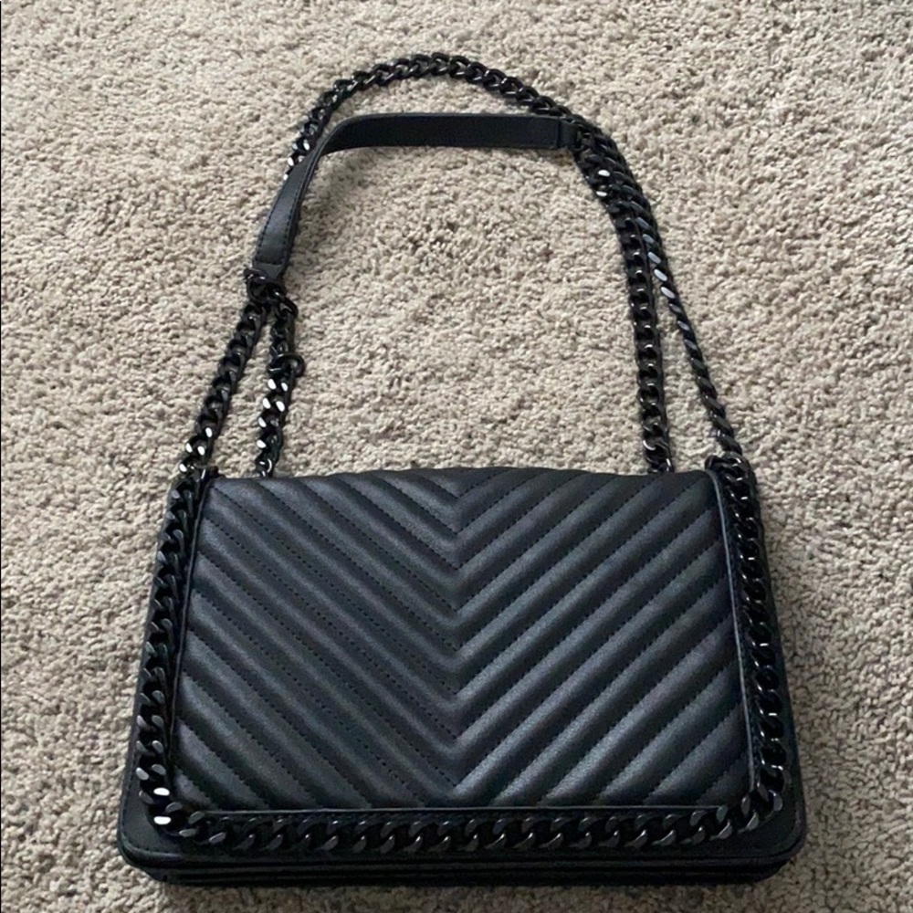 Also chevron shoulder/crossbody